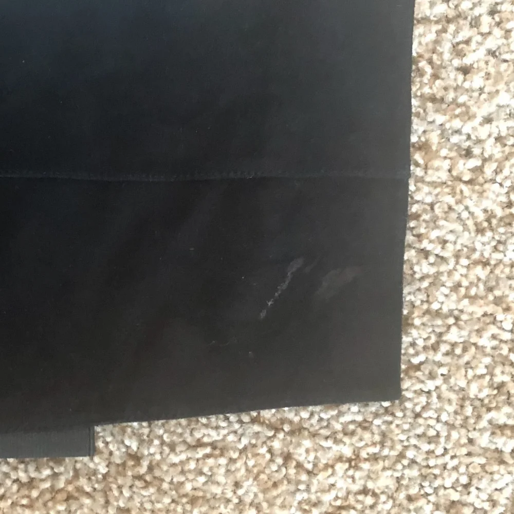 Halogen Black Over-the-Knee Suede Boots